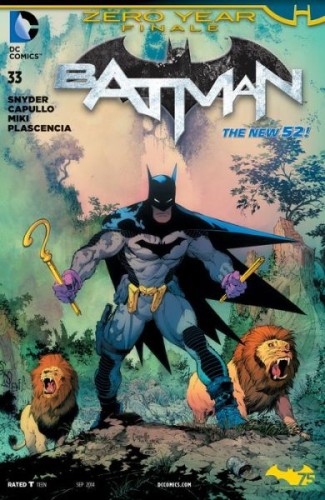 BATMAN #33 (ZERO YEAR) (N52)