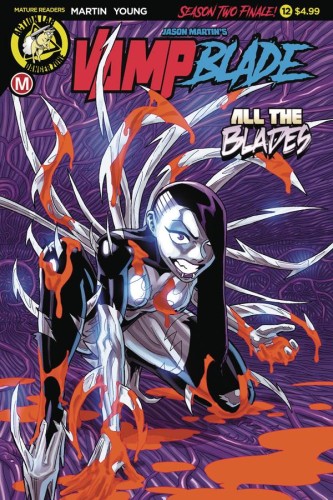 VAMPBLADE SEASON TWO #12 CVR A WINSTON YOUNG