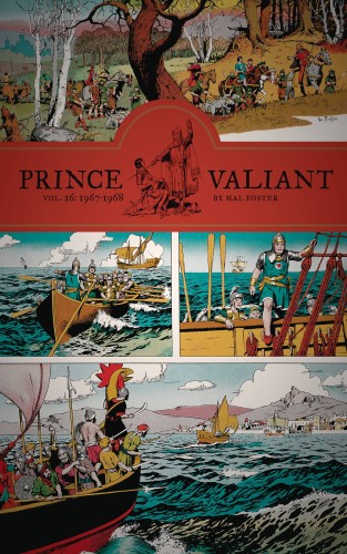 PRINCE VALIANT HC VOL 16 1967-1968 (9781683960645)