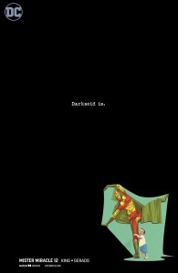 MISTER MIRACLE #12 (OF 12) VAR ED