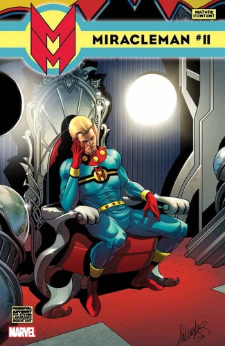 MIRACLEMAN #11 LARROCA VAR