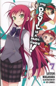 DEVIL IS PART TIMER LIGHT NOVEL 07