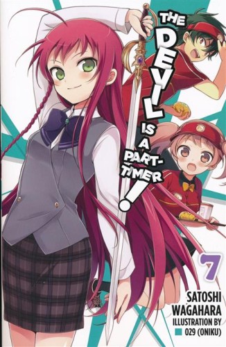 DEVIL IS PART TIMER LIGHT NOVEL 07 (9780316469364)