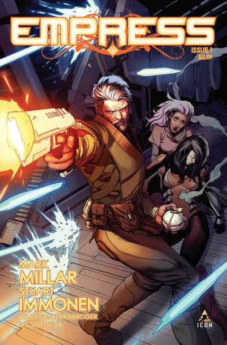EMPRESS #1 (OF 7) MCNIVEN VAR
