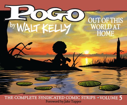 POGO COMP SYNDICATED STRIPS HC VOL 05 OUT WORLD HOME (9781683961338)