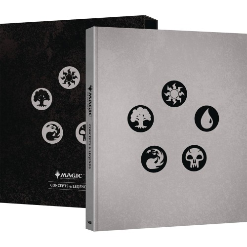 ART OF MAGIC GATHERING SLIPCASE HC CONCEPTS & LEGENDS (9781974703753)