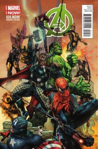 AVENGERS #24.NOW BIANCHI VAR ANMN