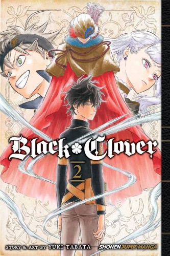 BLACK CLOVER GN VOL 02 (9781421587196)