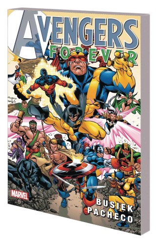 AVENGERS FOREVER TP (9781302915520)