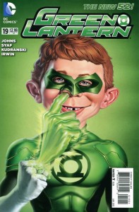 GREEN LANTERN #19 MAD VAR ED (WRATH)