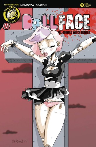 DOLLFACE #9 CVR B MENDOZA TATTERED & TORN
