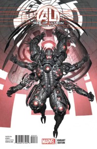 AGE OF ULTRON #4 (OF 10) ULTRON KIM VAR