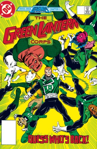 GREEN LANTERN CORPS HC VOL 01 BEWARE THEIR POWER (9781401277505)