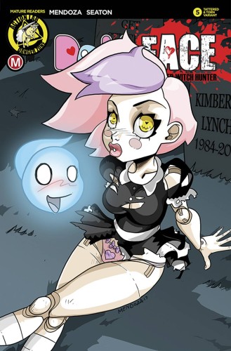 DOLLFACE #5 CVR B MENDOZA TATTERED & TORN