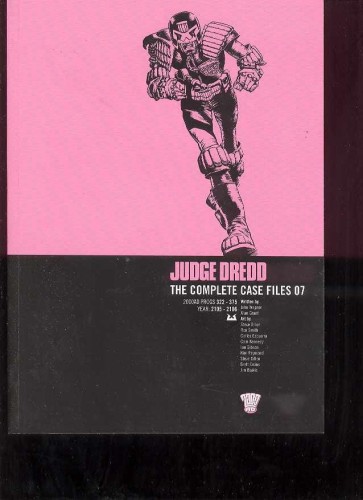 JUDGE DREDD COMPLETE CASE FILES VOL 7 TP (9781905437207)