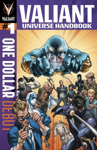 VALIANT UNIVERSE HANDBOOK 2014 ONE DOLLAR DEBUT ED