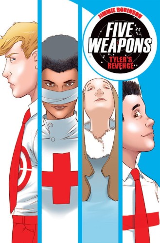 FIVE WEAPONS TP VOL 02 TYLERS REVENGE (9781632150288)