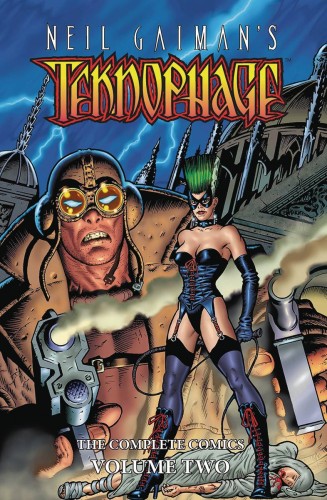 NEIL GAIMANS TEKNOPHAGE HC VOL 02 (9781629915746)