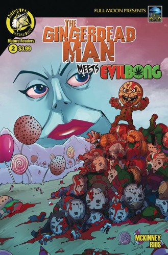 GINGERDEAD MAN MEETS EVIL BONG #2 CVR A RIOS