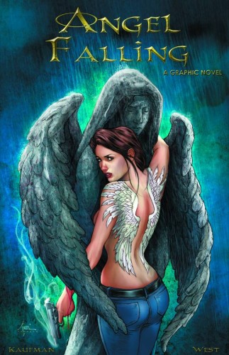 ANGEL FALLING GN (9781939683229)
