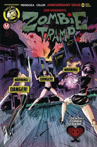 ZOMBIE TRAMP ONGOING #50 CVR B CELOR RISQUE