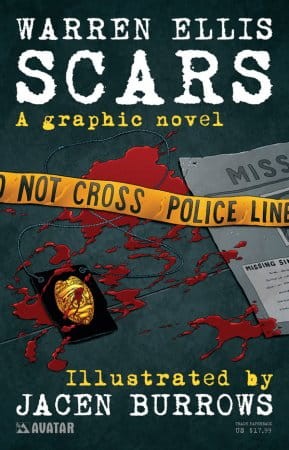WARREN ELLIS SCARS TP (9781592910519)
