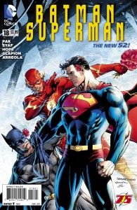 BATMAN SUPERMAN #18 FLASH 75 VAR ED