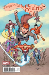UNBEATABLE SQUIRREL GIRL #16 BRIGMAN CLASSIC VAR