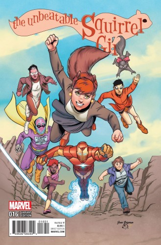 UNBEATABLE SQUIRREL GIRL #16 BRIGMAN CLASSIC VAR