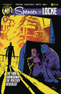 SPENCER AND LOCKE #4 (OF 4) CVR A SANTIAGO JR
