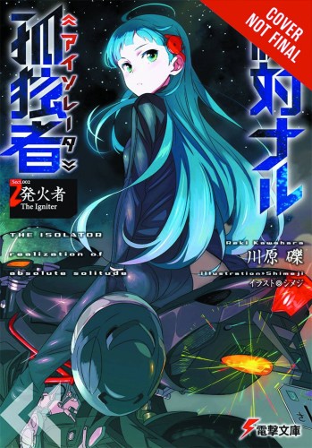 ISOLATOR NOVEL HC VOL 02 (9780316268899)