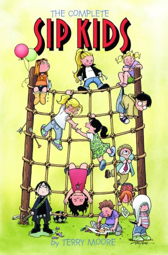 SIP (STRANGERS IN PARADISE) KIDS COLLECTED ED TP (9781892597595)