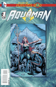 AQUAMAN FUTURES END #1 STANDARD 2D COVER (N52)