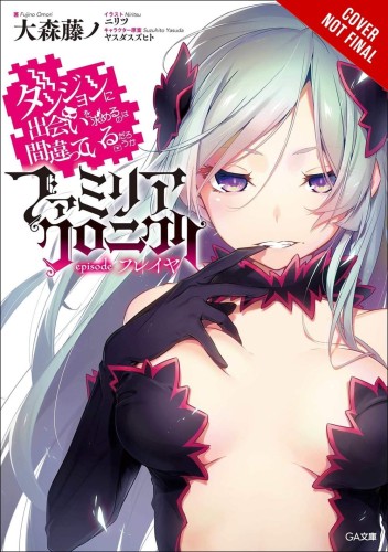 IS WRONG PICK UP GIRLS DUNGEON FAMILIA GN VOL 02 FREYA (9781975327552)