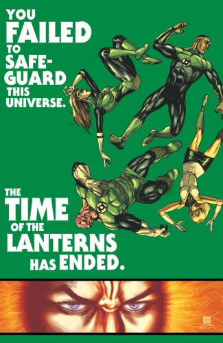 GREEN LANTERN CORPS #35 (GODHEAD)