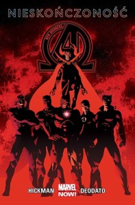 New Avengers Tom 2 Nieskończoność