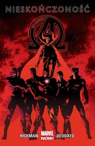New Avengers Tom 2 Nieskończoność (9788328116795)