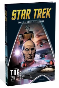 STAR TREK GN COLLECTION #5 TNG THE SPACE BETWEEN HC