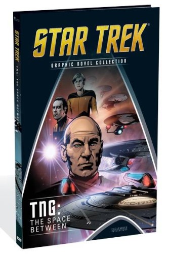 STAR TREK GN COLLECTION #5 TNG THE SPACE BETWEEN HC