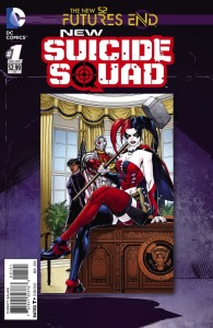 NEW SUICIDE SQUAD FUTURES END #1 STANDARD 2D COVER