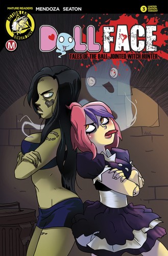 DOLLFACE #3 CVR E HARRIS
