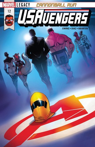 US AVENGERS #12 LEG