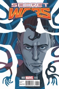 SECRET WARS #3 (OF 9) SAUVAGE VAR