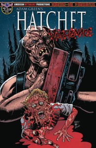 HATCHET VENGEANCE #1 HASSON BLOOD & GORE CVR