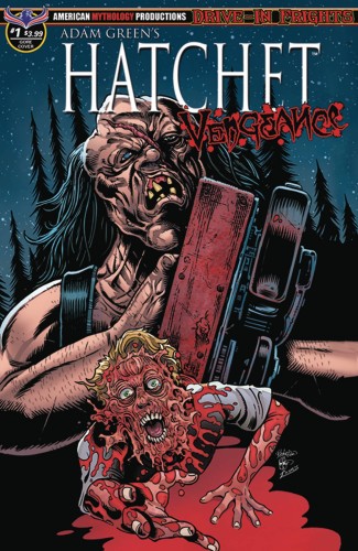 HATCHET VENGEANCE #1 HASSON BLOOD & GORE CVR