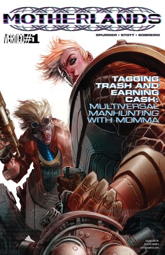 MOTHERLANDS #1 (OF 6)