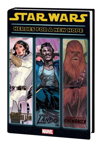 STAR WARS HEROES FOR NEW HOPE HC (9781302902230)