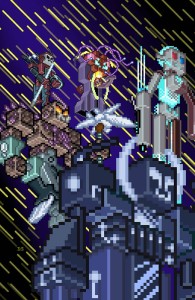 ARMOR HUNTERS #3 (OF 4) VALIANTCRAFT COVER (AH)