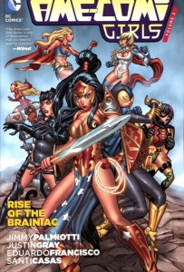 AME COMI GIRLS TP VOL 02 RISE OF BRAINIAC