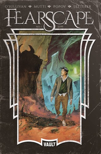 FEARSCAPE #1 CVR A KRISTANTINA